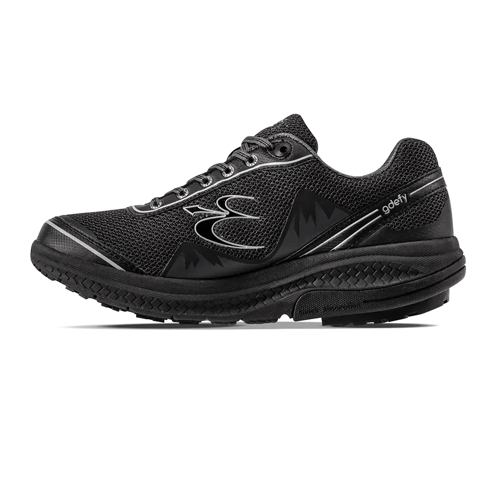 g-defy by Gravity Defyer | Men's Mighty Walk | Black