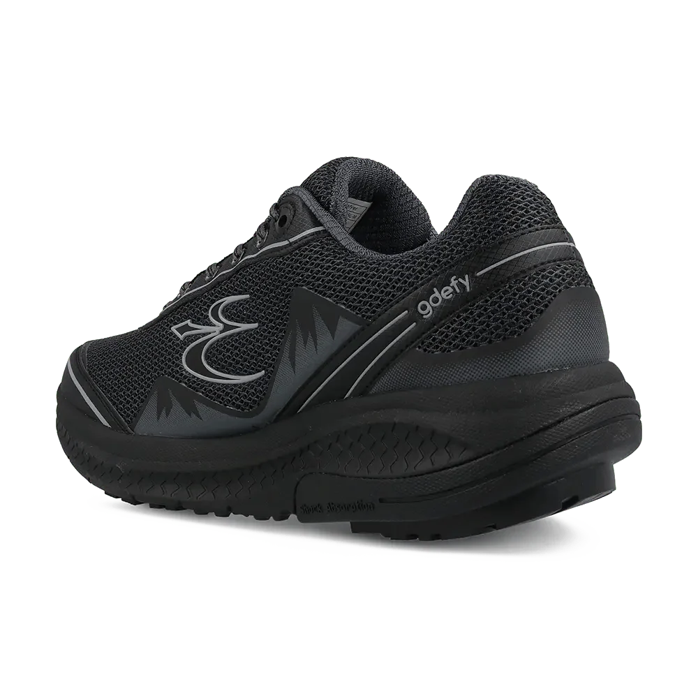 g-defy by Gravity Defyer | Men's Mighty Walk | Black