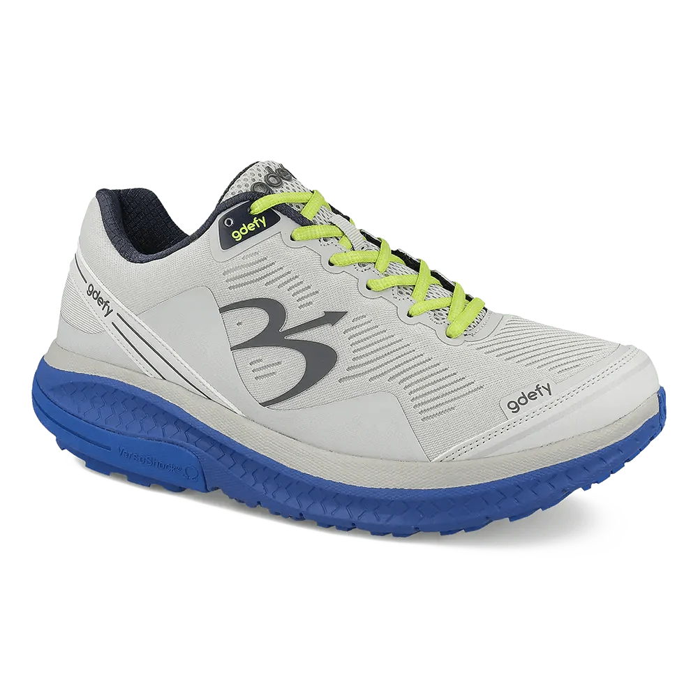 g-defy by Gravity Defyer | Men's Mighty Walk | Blue/Gray