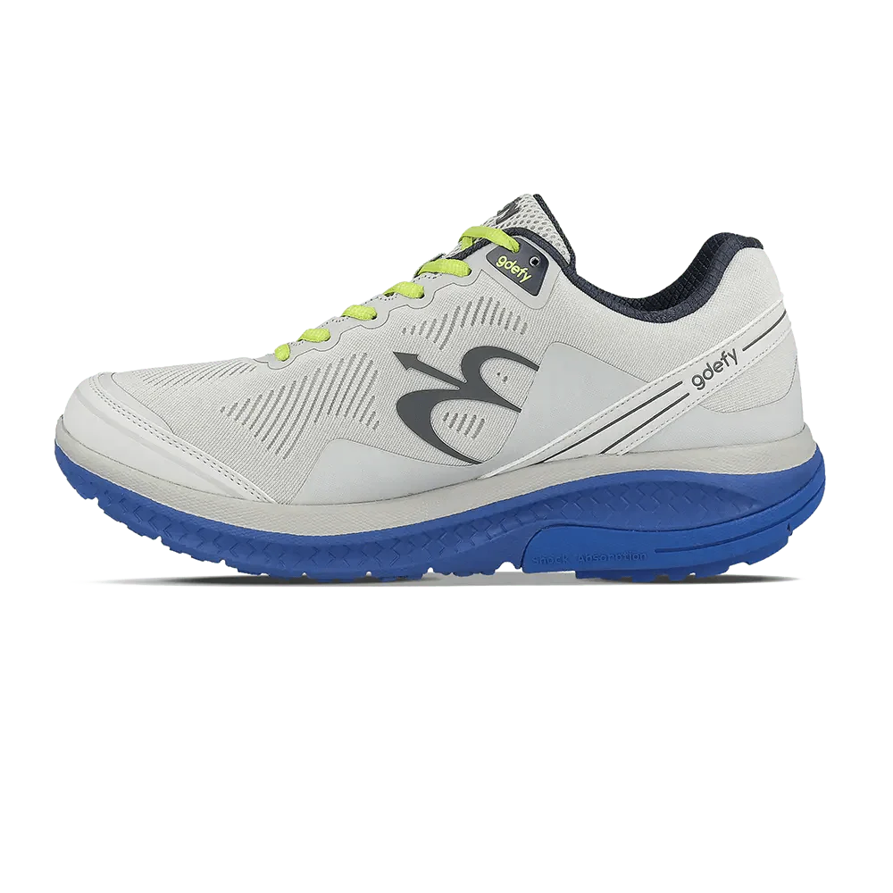 g-defy by Gravity Defyer | Men's Mighty Walk | Blue/Gray