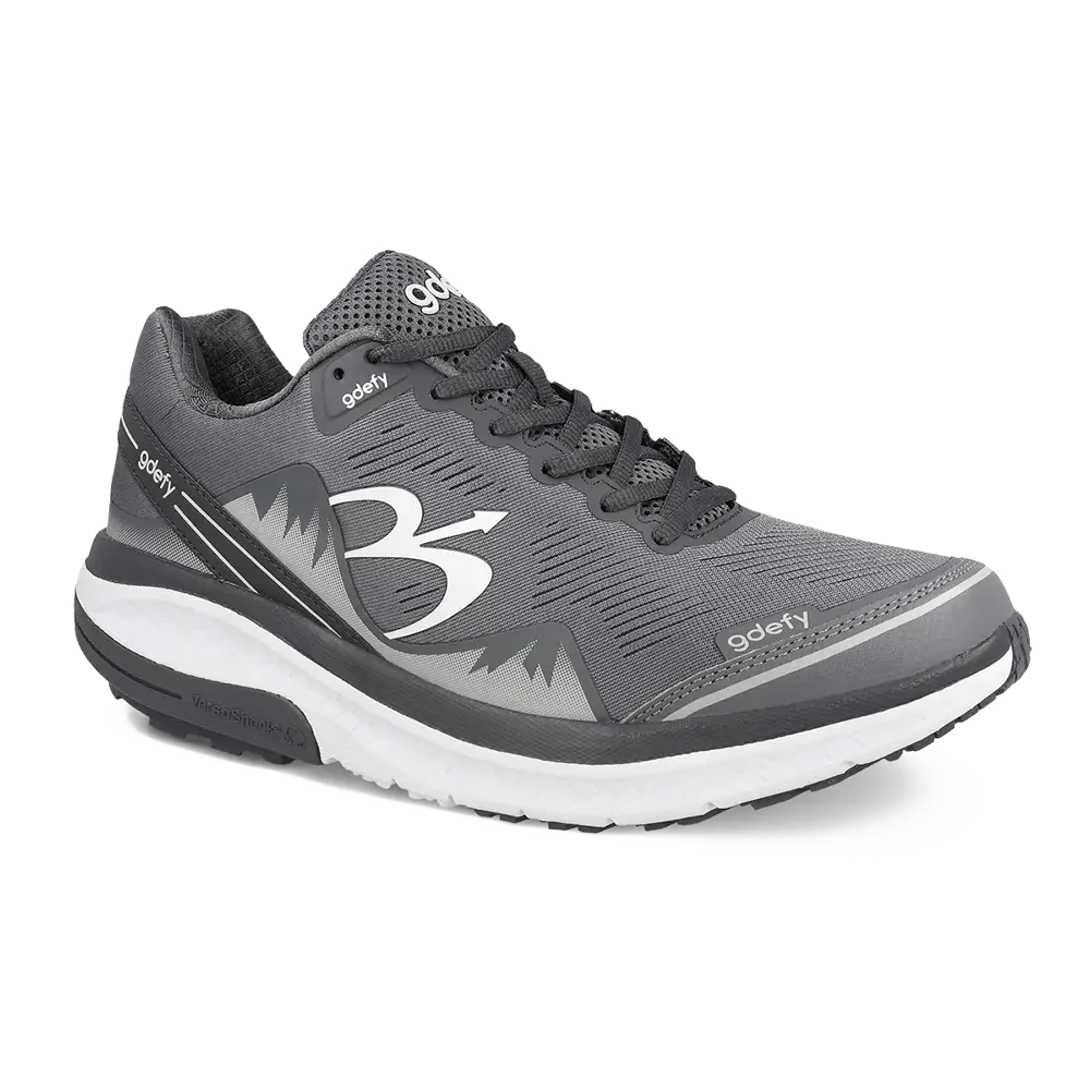 GDEFY Men's Mighty Walk Shoe - Gray/Gray