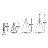 Milwaukee 72-Inch Adjustable Aluminum Laser Tripod