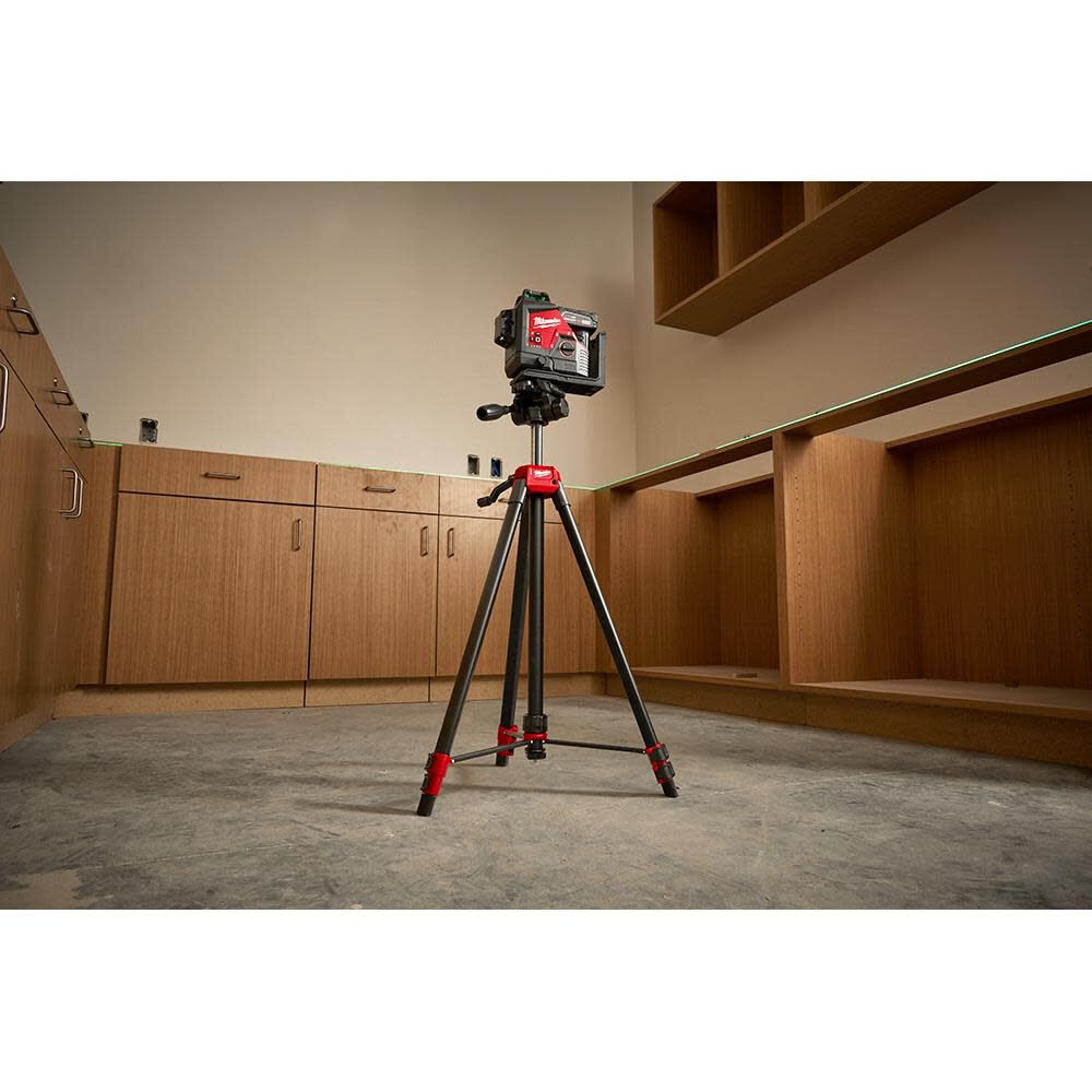 Milwaukee 72-Inch Adjustable Aluminum Laser Tripod