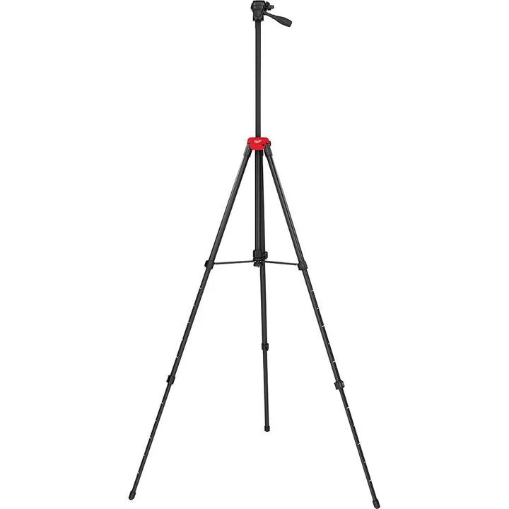 Milwaukee 72-Inch Adjustable Aluminum Laser Tripod