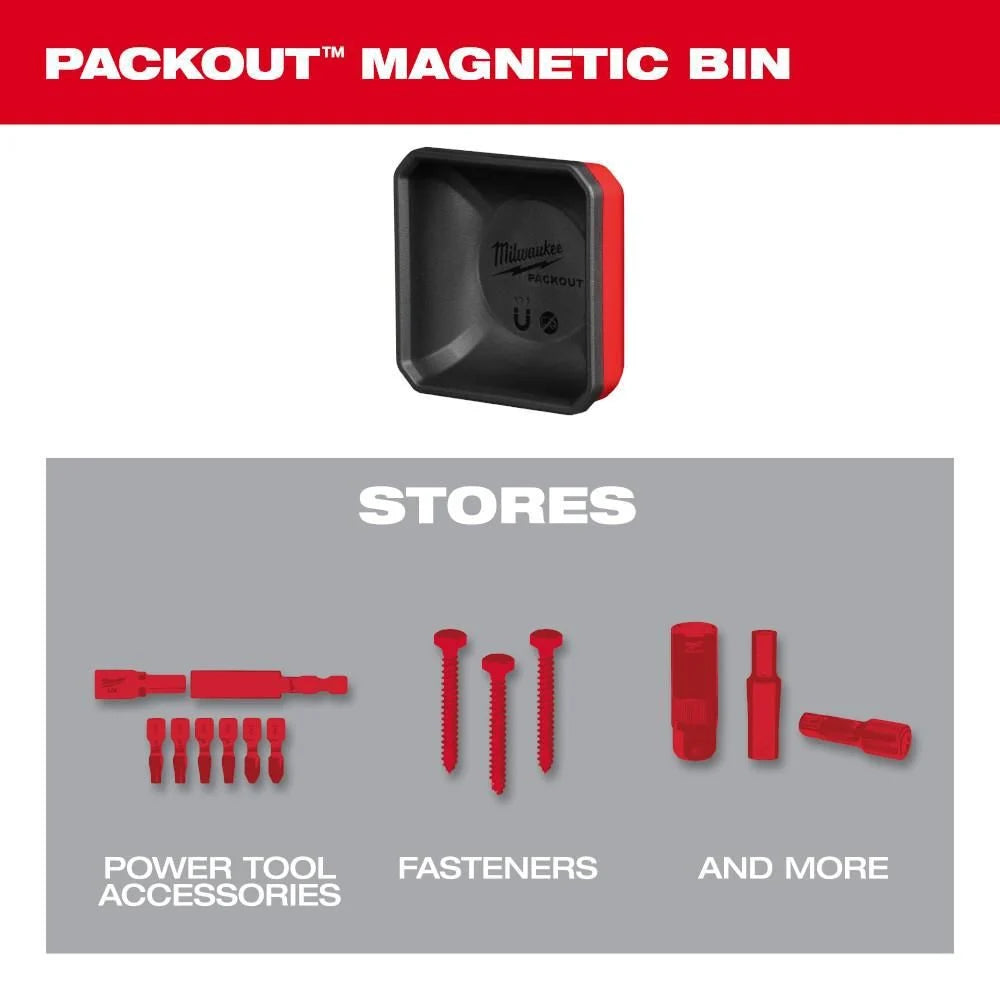 Milwaukee PACKOUT Magnetic Bin