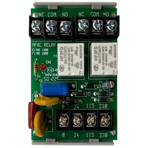 Space Age Electronics SSU-MR-201/C Multi-Voltage Control Relay