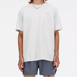 New Balance Athletics Cotton T-Shirt Brighton Grey Size: L