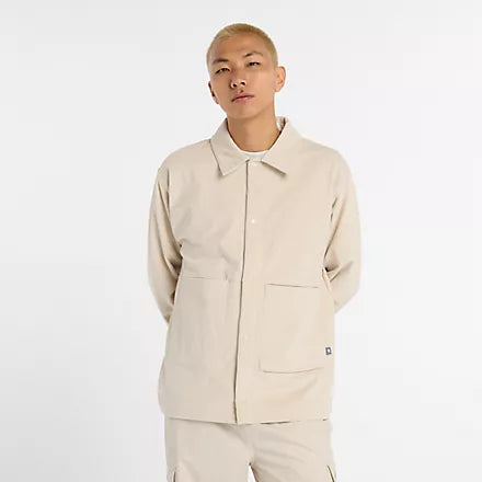 Stretch Corduroy Overshirt Size M