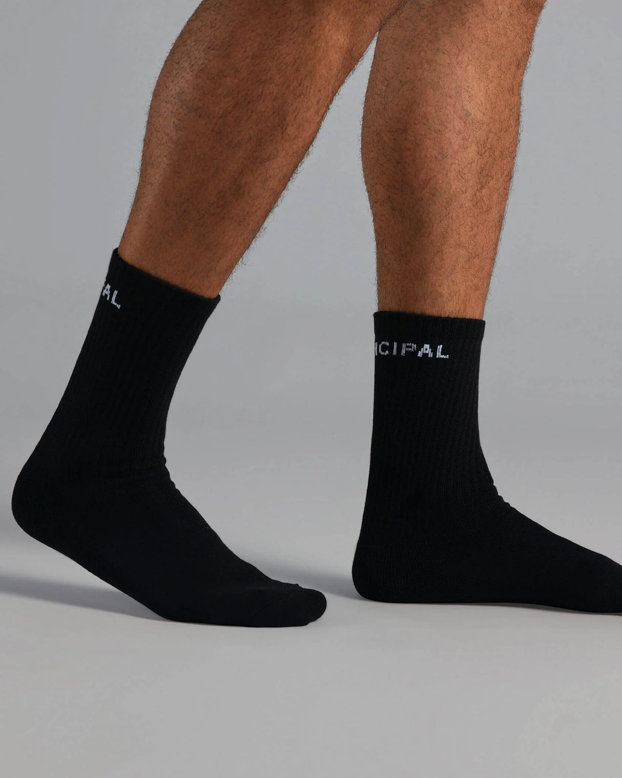 Municipal Training Camp Socks 2-Pack - Black OS