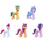 (5-PK) Hasbro My Little Pony A New Generation Movie Friends Figure - 3-Inch Pony Toy F2611