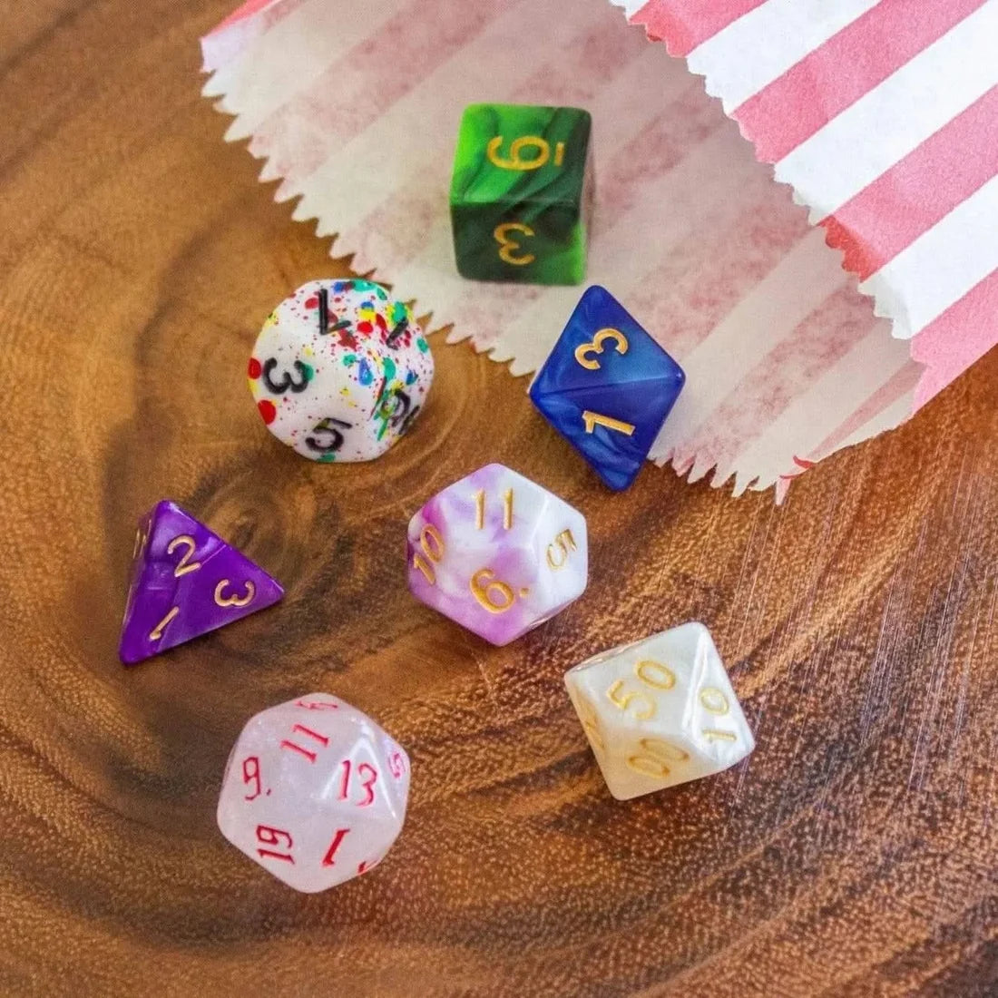 Mystery Dice Goblin-Mismatched Dice Mystery Dice 3PK