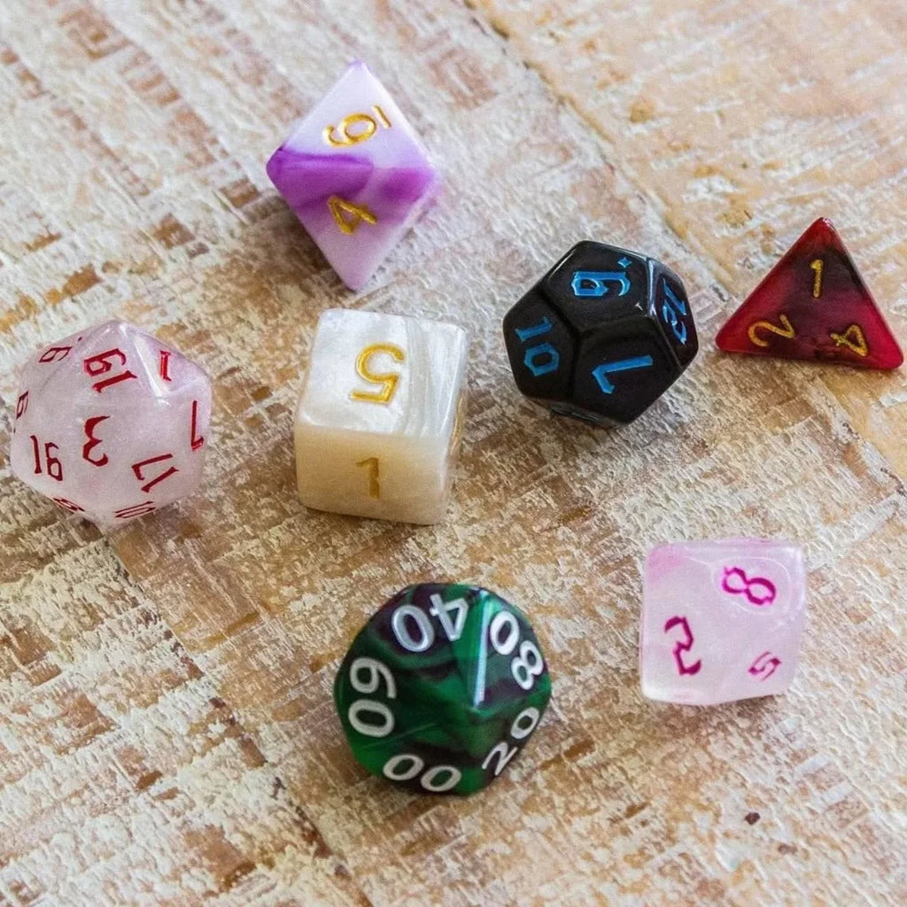 Mystery Dice Goblin-Mismatched Dice Mystery Dice 3PK