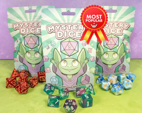 Mystery Dice Goblin-Mystery Dice Set-3pk