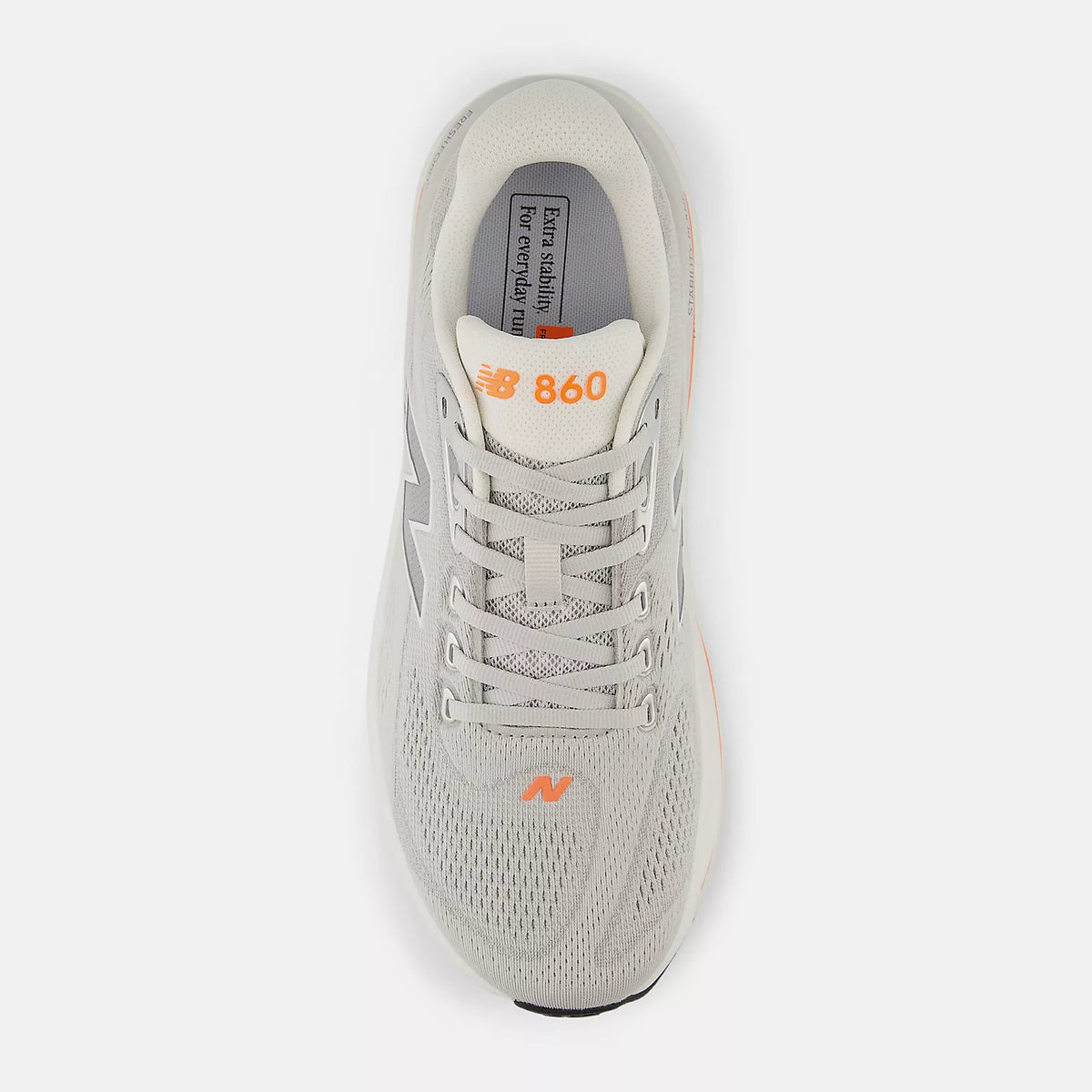 New Balance Men's Fresh Foam X 860v15 M8605OQ Grey White - 12