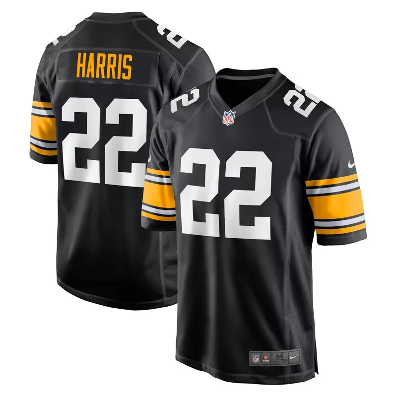 Pittsburgh Steelers Benny Snell Jr. 2019 NFL Draft Black Game Jersey