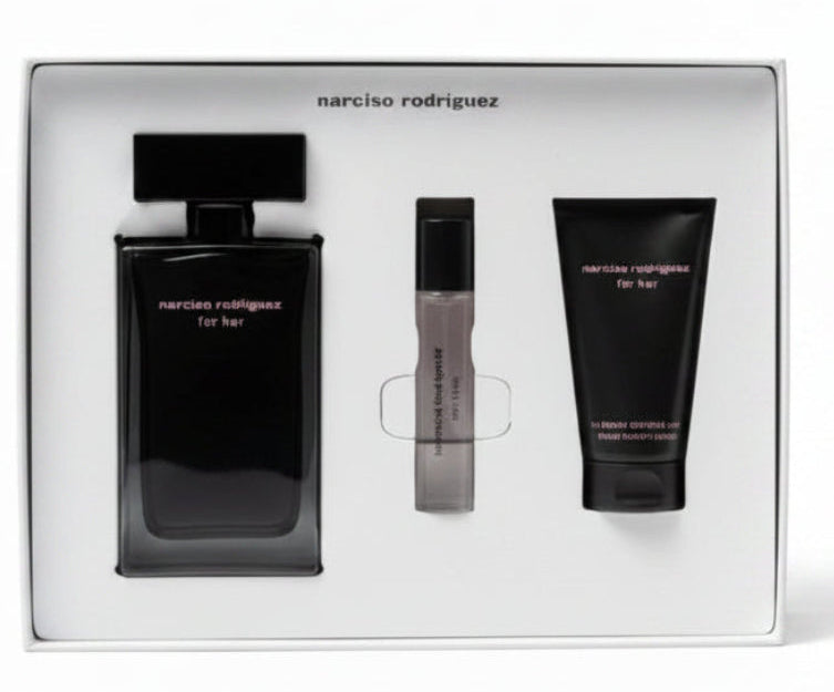 NARCISO RODRIGUEZ for her - 3 Piece Gift Set