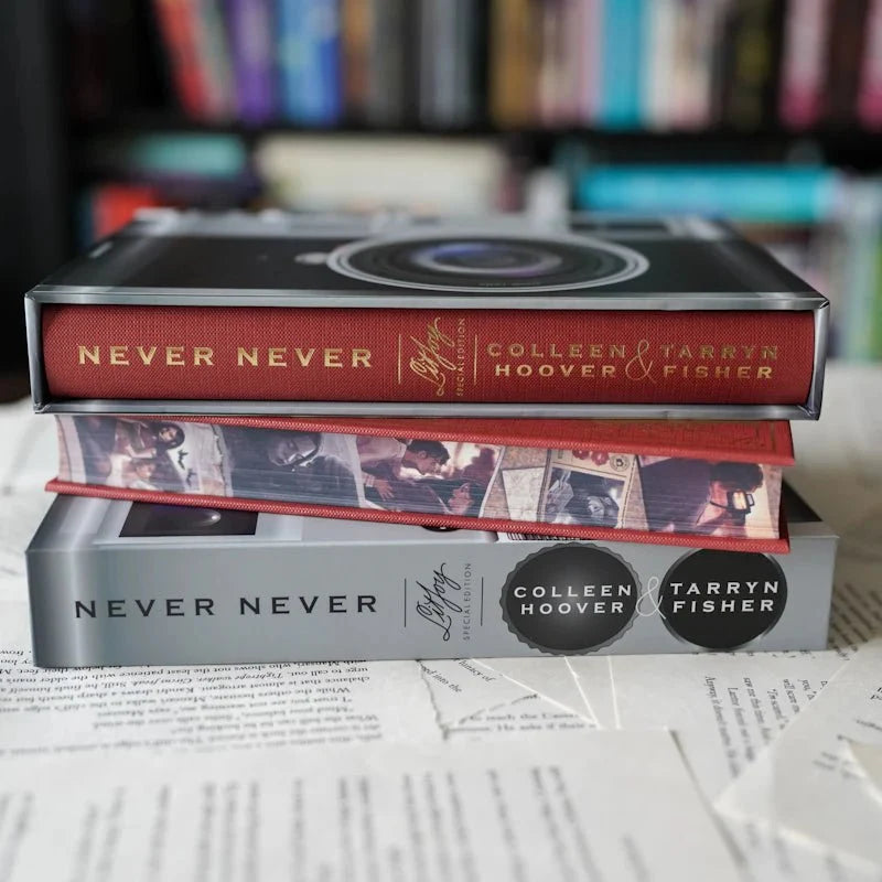 Never Never Special Edition by Colleen Hoover and Tarryn Fisher
