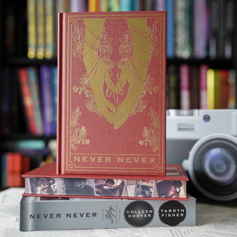 Never Never Special Edition by Colleen Hoover and Tarryn Fisher
