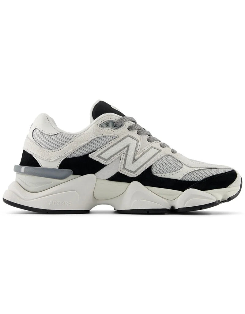 New Balance 9060 Casual- Black/ Grey (Sizes: M-8 & W-9.5)