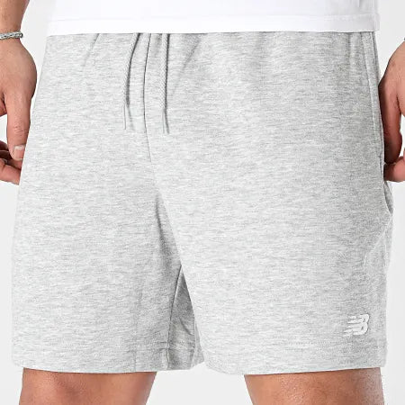 Niek Sport Essentials Grey French Terry Shorts-New