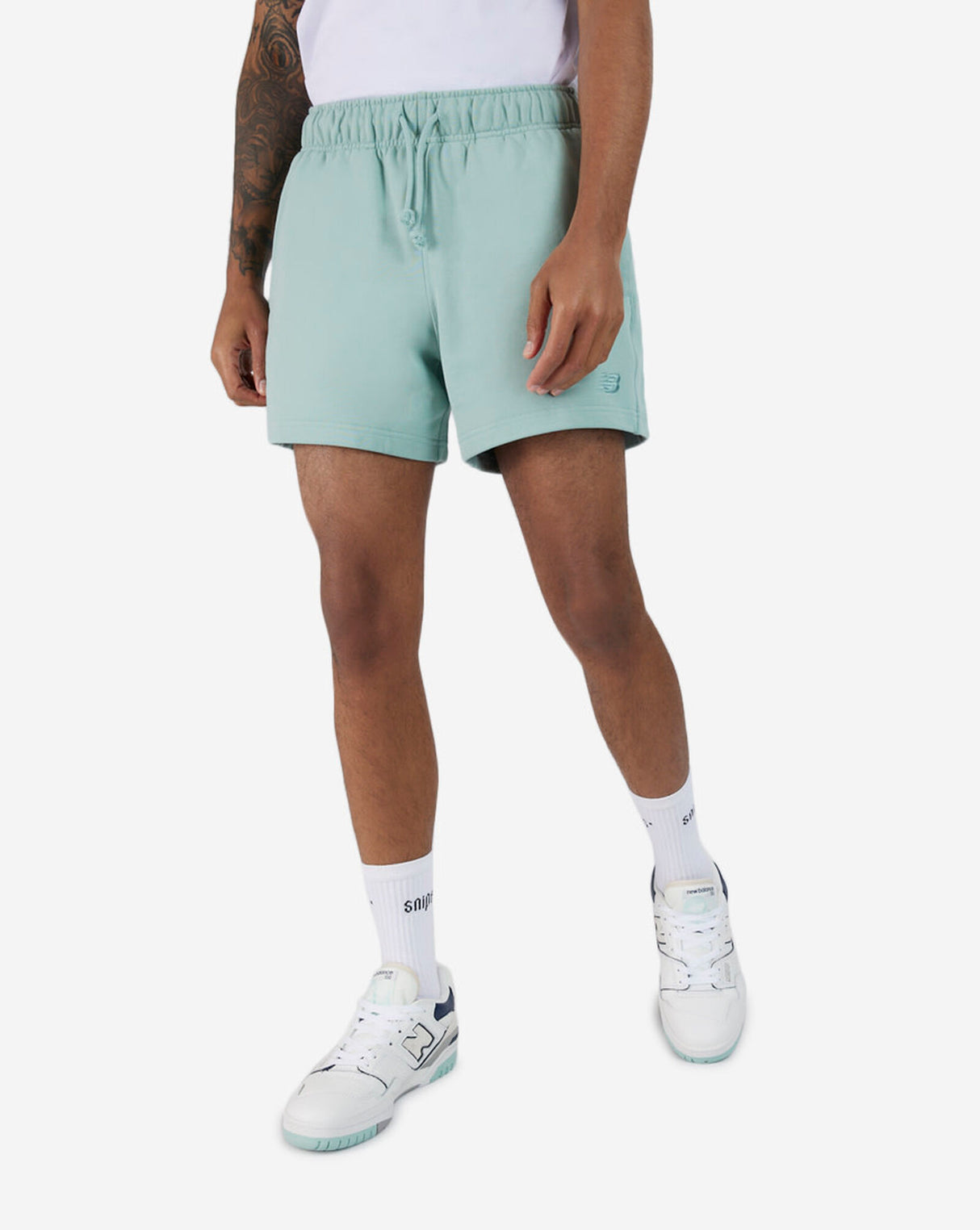 New Balance Sport Essentials French Terry Shorts-NEW