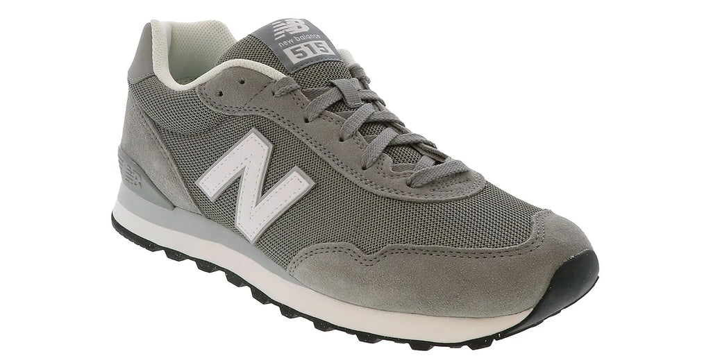 NEW BALANCE Men's 515 Athletic Shoe - Grey/Slate Grey/White - 8M