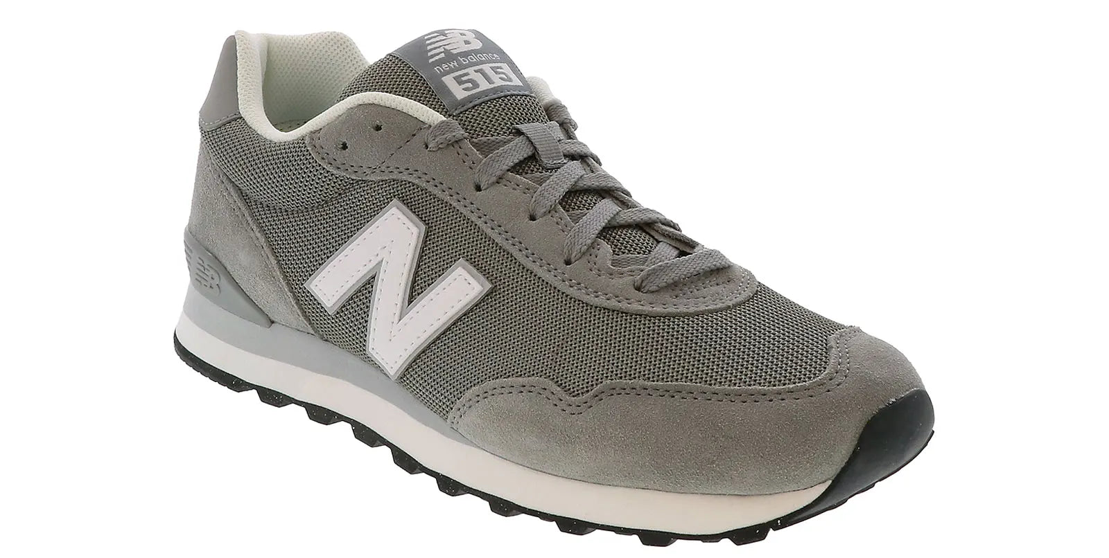 NEW BALANCE Men's 515 Athletic Shoe - Grey/Slate Grey/White - 8M