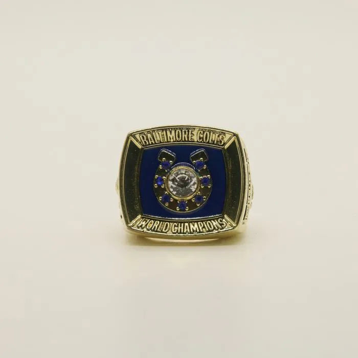 Johnny Unitas 1970 Replica Super Bowl Championship Ring
