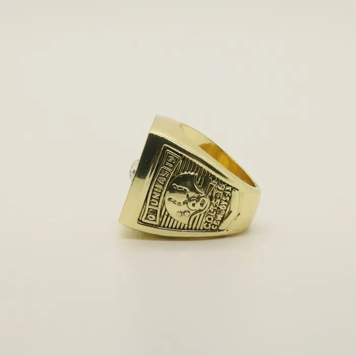 Johnny Unitas 1970 Replica Super Bowl Championship Ring