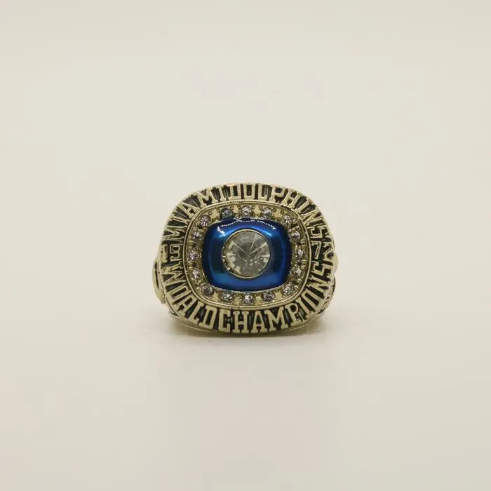 Jake Scott 1972 Miami Dolphins Replica Super Bowl VII Championship Ring