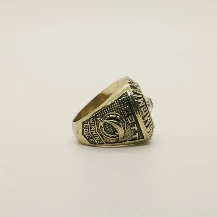Jake Scott 1972 Miami Dolphins Replica Super Bowl VII Championship Ring