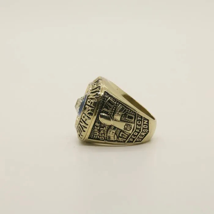 Jake Scott 1972 Miami Dolphins Replica Super Bowl VII Championship Ring