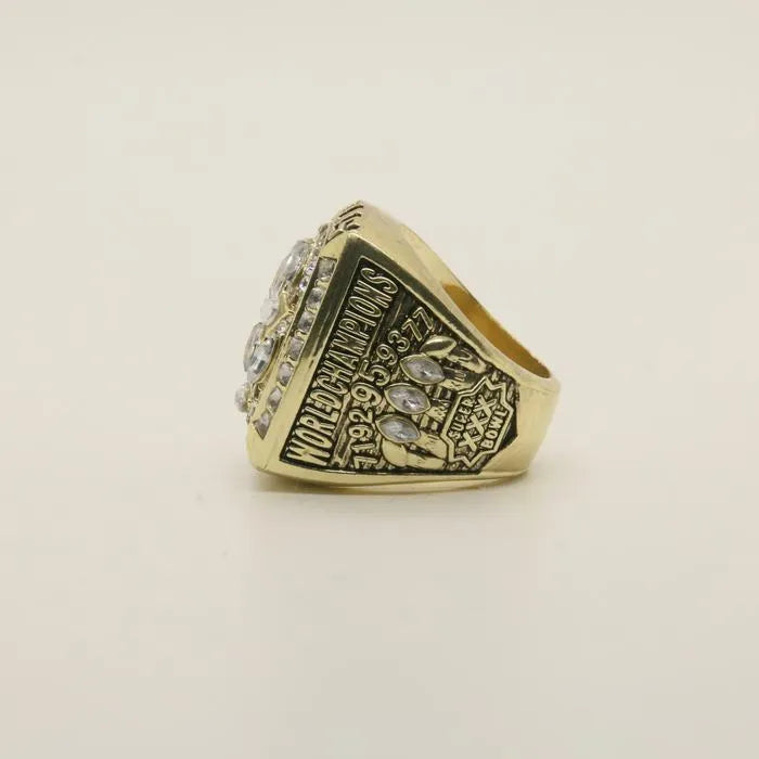 Troy Aikman 1995 Replica Superbowl Championship Ring