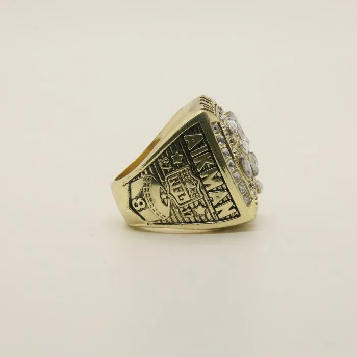 Troy Aikman 1995 Replica Superbowl Championship Ring