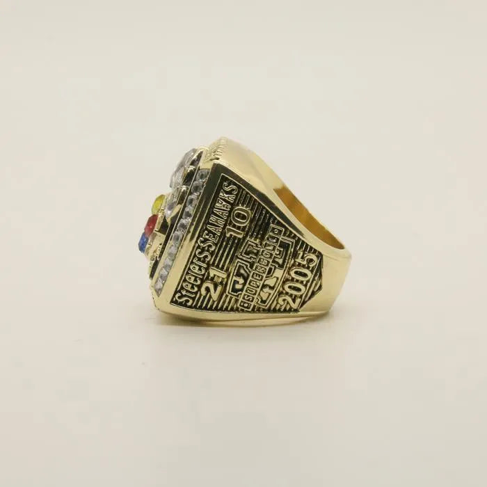 Hines Ward 2005 Replica Super Bowl Championship Ring