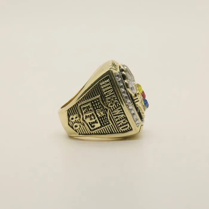 Hines Ward 2005 Replica Super Bowl Championship Ring