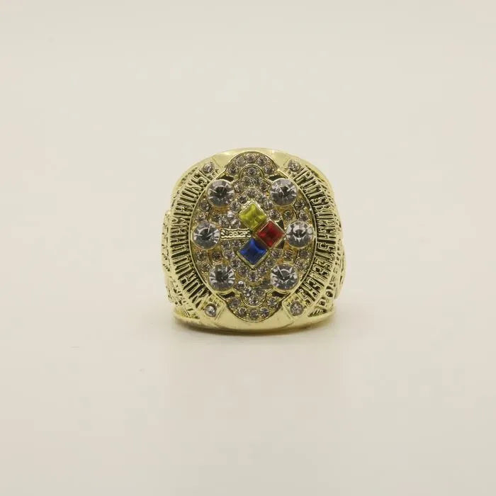Ben Roethlisberger 2008 Pittsburgh Steelers Super Bowl Championship Ring