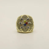Ben Roethlisberger 2008 Pittsburgh Steelers Super Bowl Championship Ring