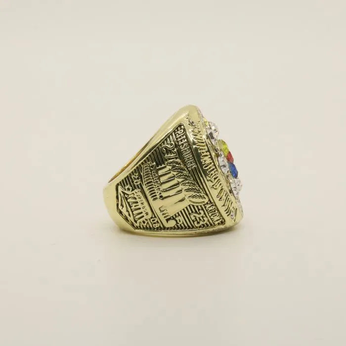 Ben Roethlisberger 2008 Pittsburgh Steelers Super Bowl Championship Ring