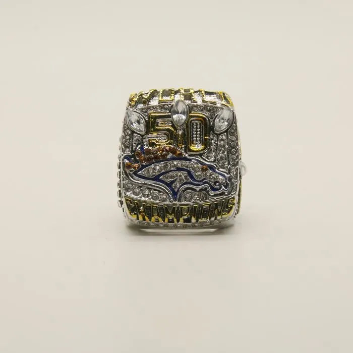 Peyton Manning 2015 Replica Super Bowl Championship Ring