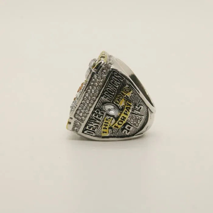 Peyton Manning 2015 Replica Super Bowl Championship Ring