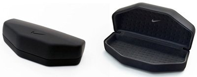 Nike EyeWear  Clam Shell Case Only Black (New)