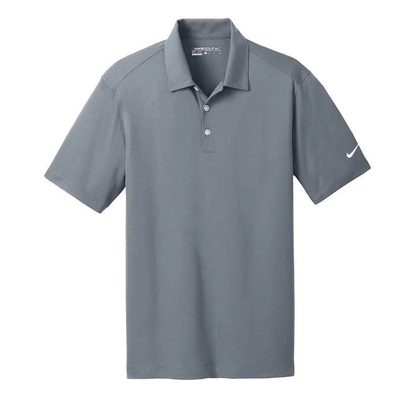 Nike - Men's Dri-FIT Vertical Mesh Polo - Cool Grey - Medium