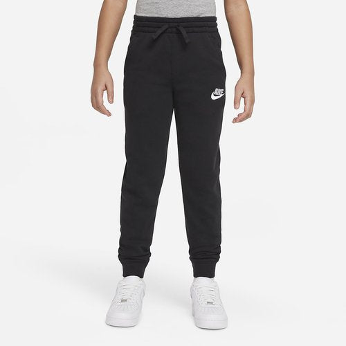 Nike Fleece Pants- Black/Black/White