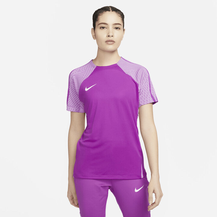 Women's Dri-FIT Strike Short-Sleeve Top in Purple (NEW)