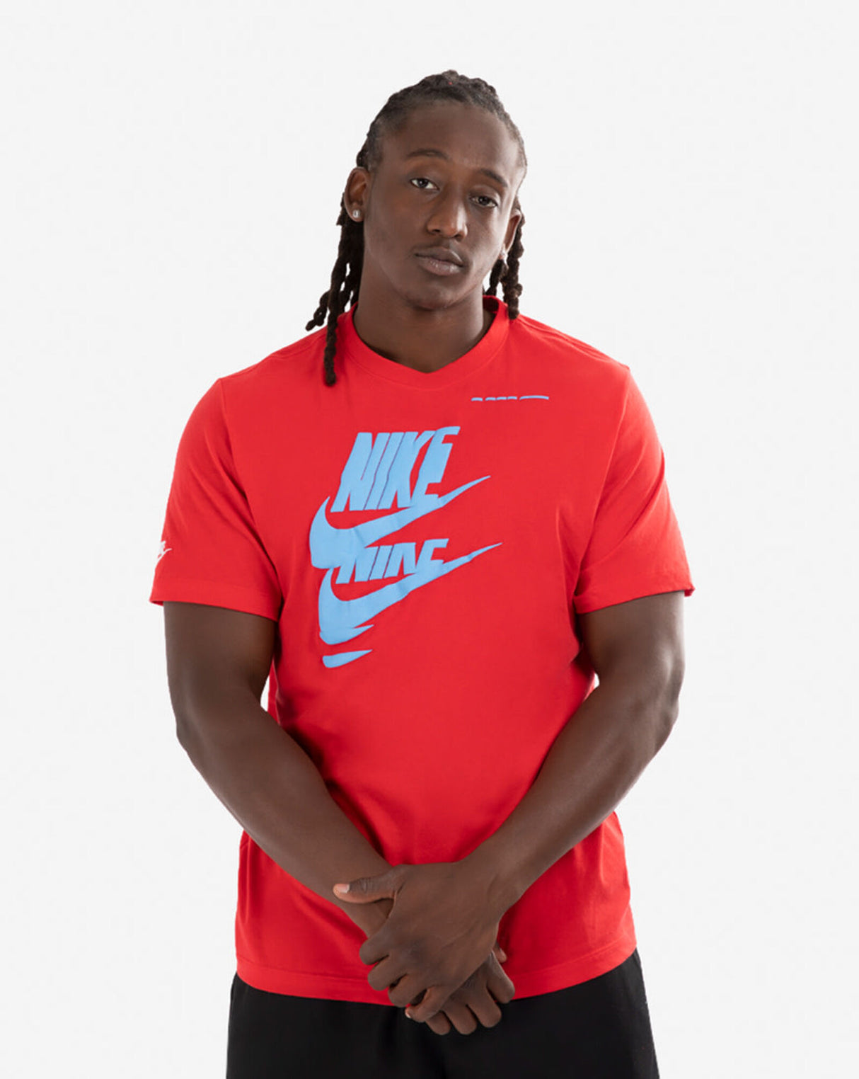 Nike Nsw Ess Sport 1 Tee-Univ Red-New With Tags