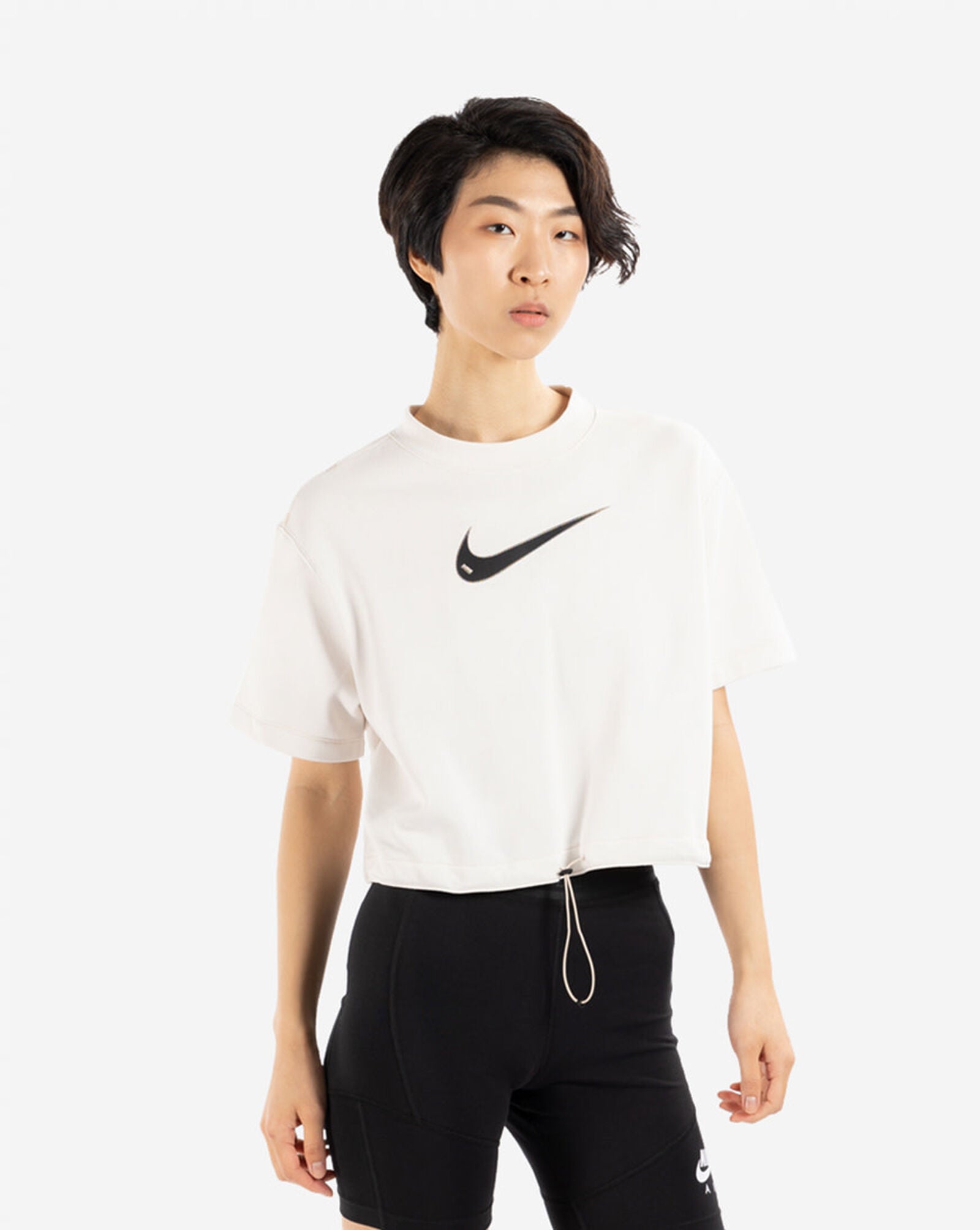 Nike off shoulder top hotsell