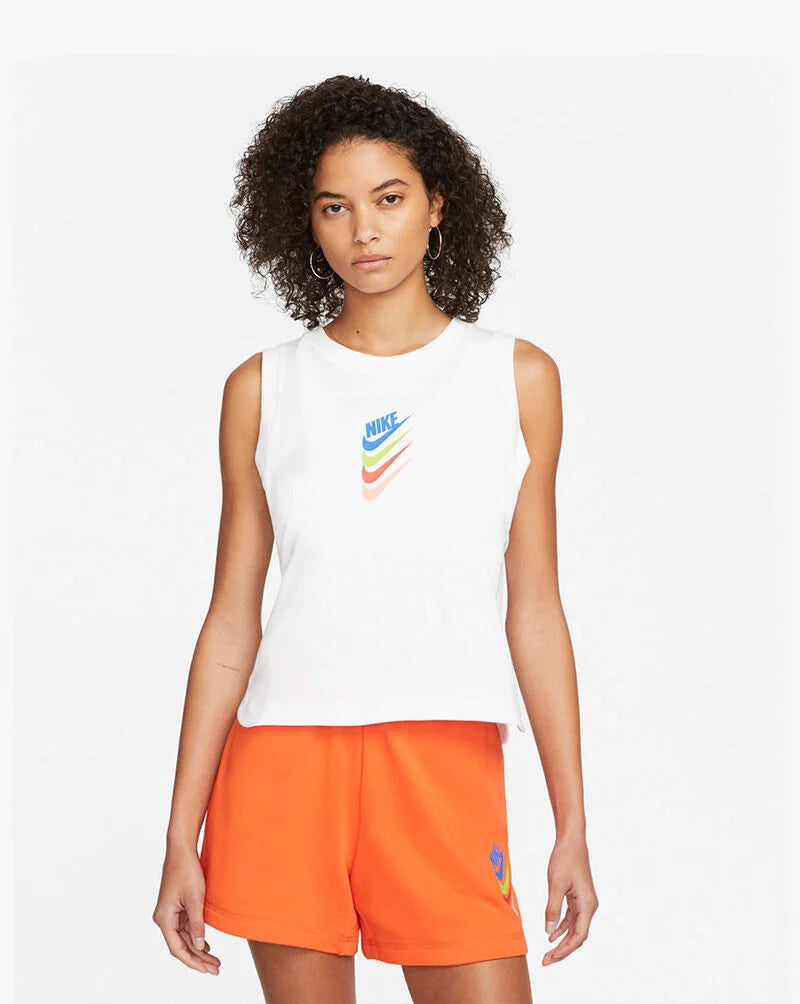 Nike W NSW DNA Tank Top- White- New with Tags