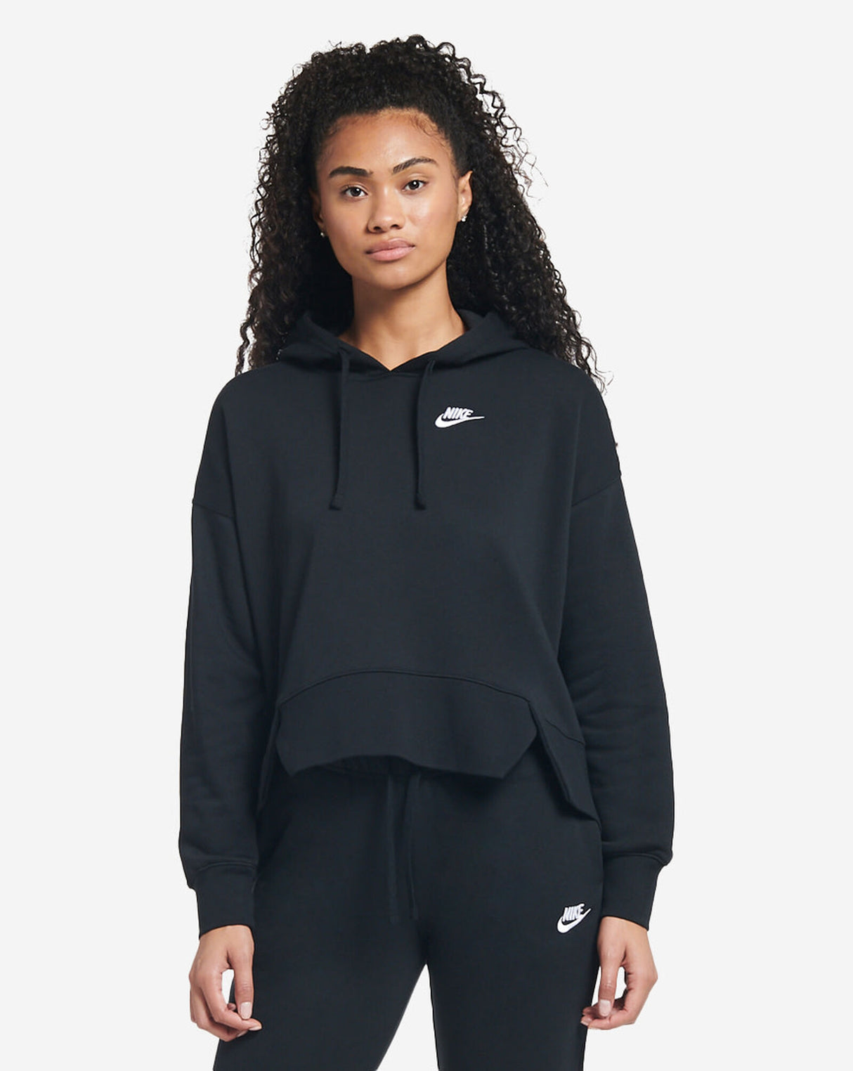 Nike W Nsw Club Fleece Hoodie Ssnl-Black