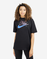 Nike W Nsw Tee Oc 2 Bf- Black/New With Tags